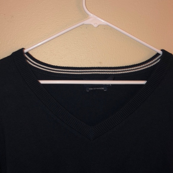 Navy Blue Nautica Sweater - Picture 6 of 7